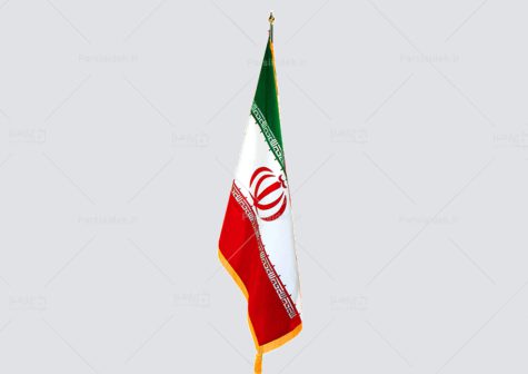 پرچم تشریفات ایران جیر